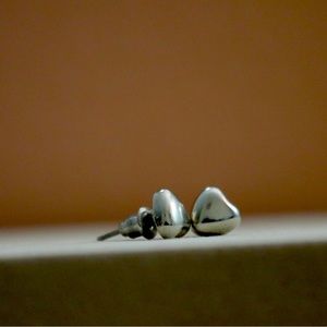 Heart Stud Earring